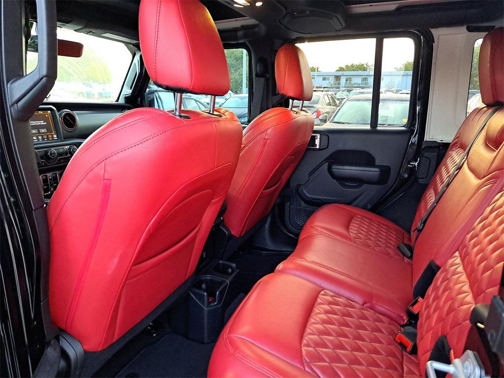 used 2021 Jeep Wrangler Unlimited car, priced at $27,548