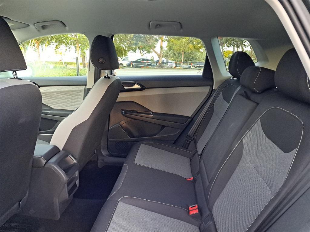 used 2023 Volkswagen Taos car, priced at $18,856