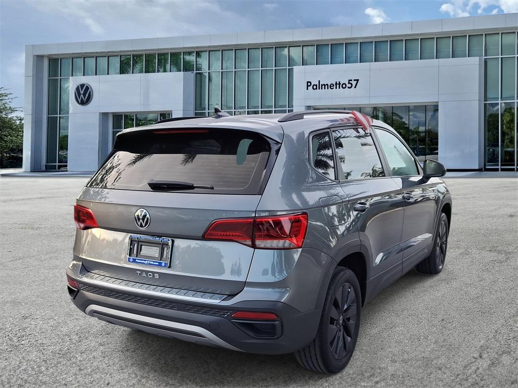 used 2023 Volkswagen Taos car, priced at $18,856