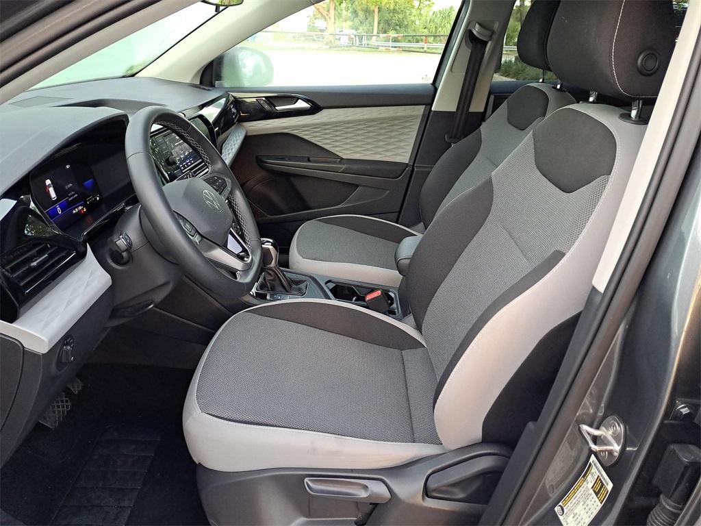 used 2023 Volkswagen Taos car, priced at $18,856