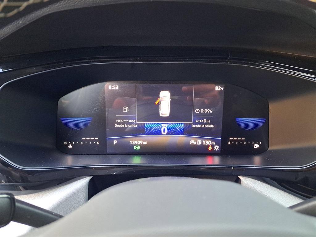 used 2023 Volkswagen Taos car, priced at $18,856
