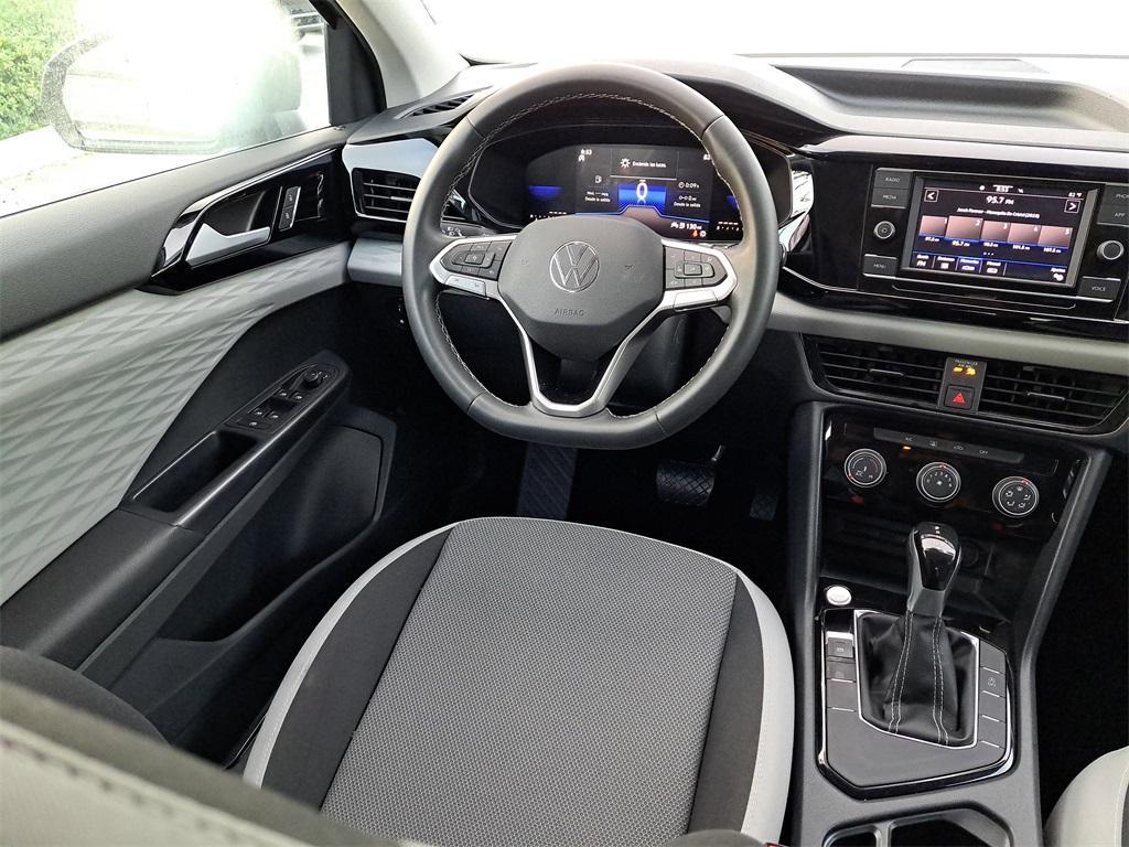 used 2023 Volkswagen Taos car, priced at $18,856