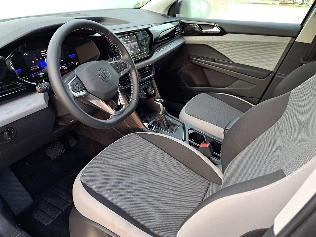 used 2023 Volkswagen Taos car, priced at $18,856
