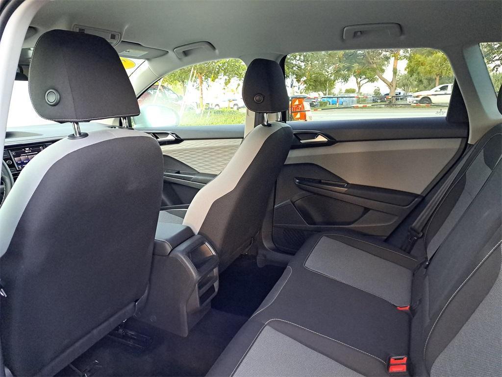 used 2023 Volkswagen Taos car, priced at $18,856