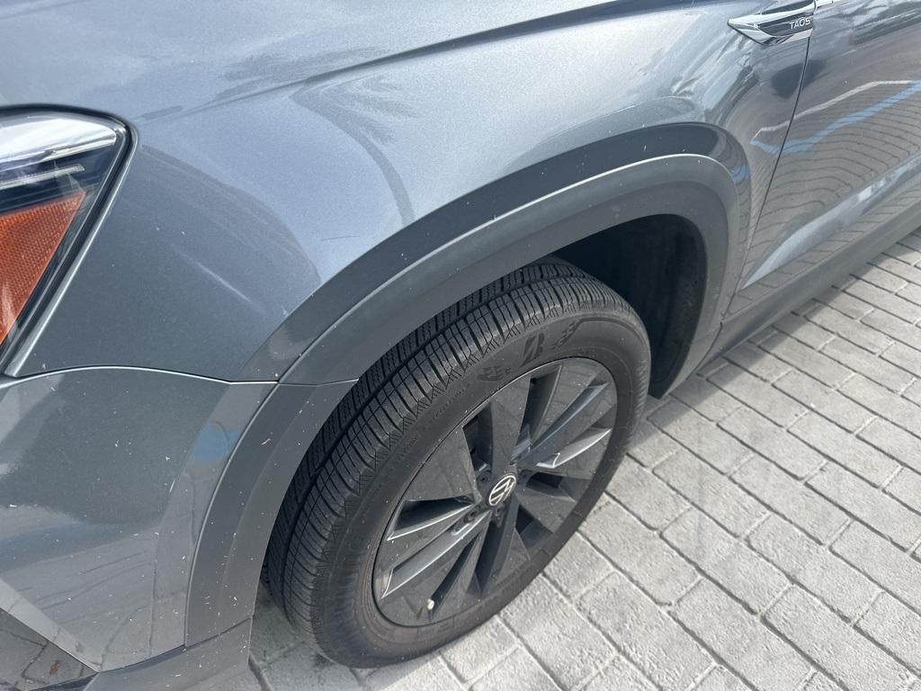 used 2023 Volkswagen Taos car, priced at $19,637