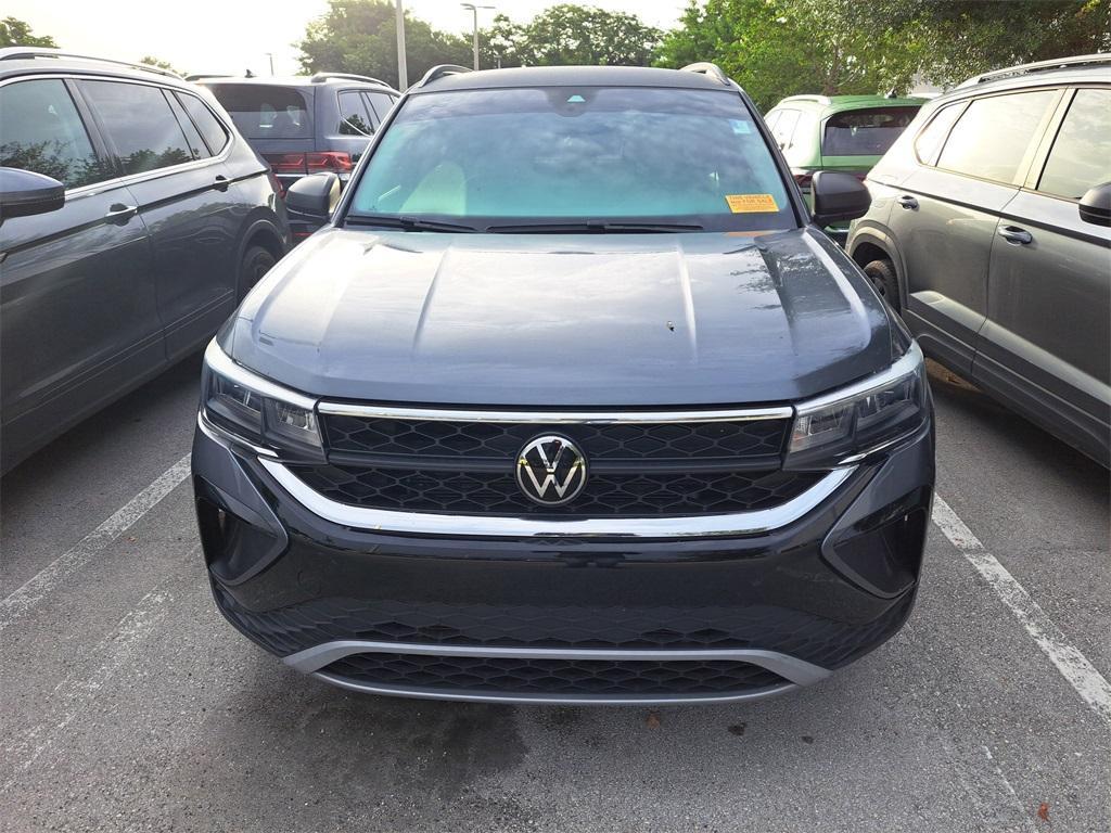 used 2023 Volkswagen Taos car, priced at $19,637