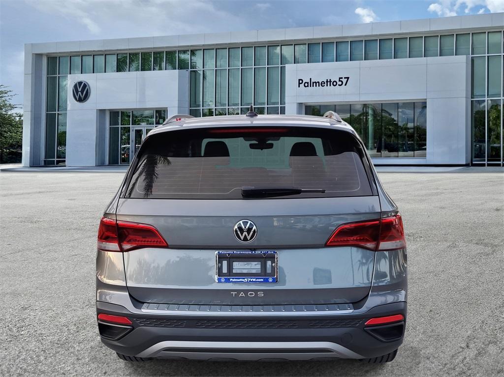 used 2023 Volkswagen Taos car, priced at $18,856