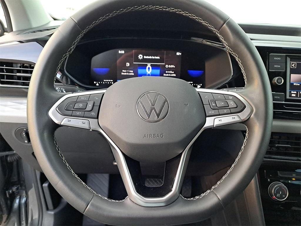 used 2023 Volkswagen Taos car, priced at $18,856