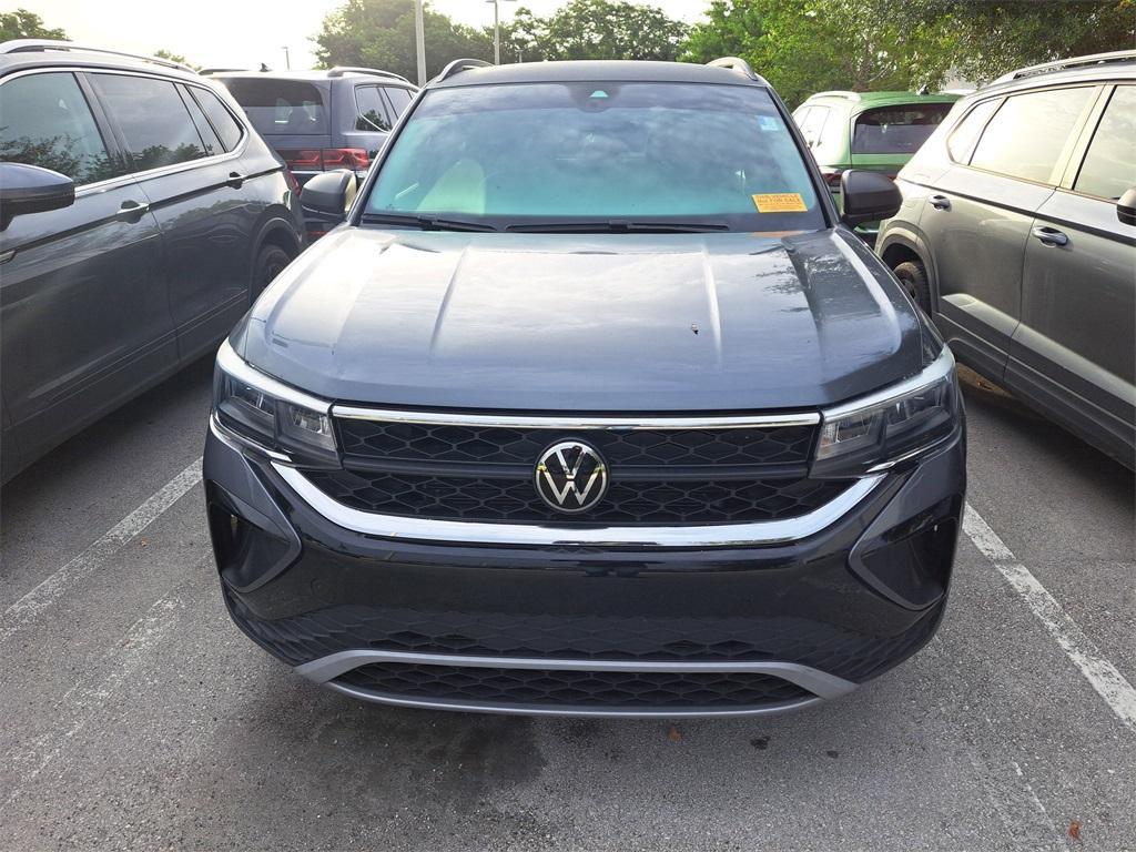 used 2023 Volkswagen Taos car, priced at $19,637