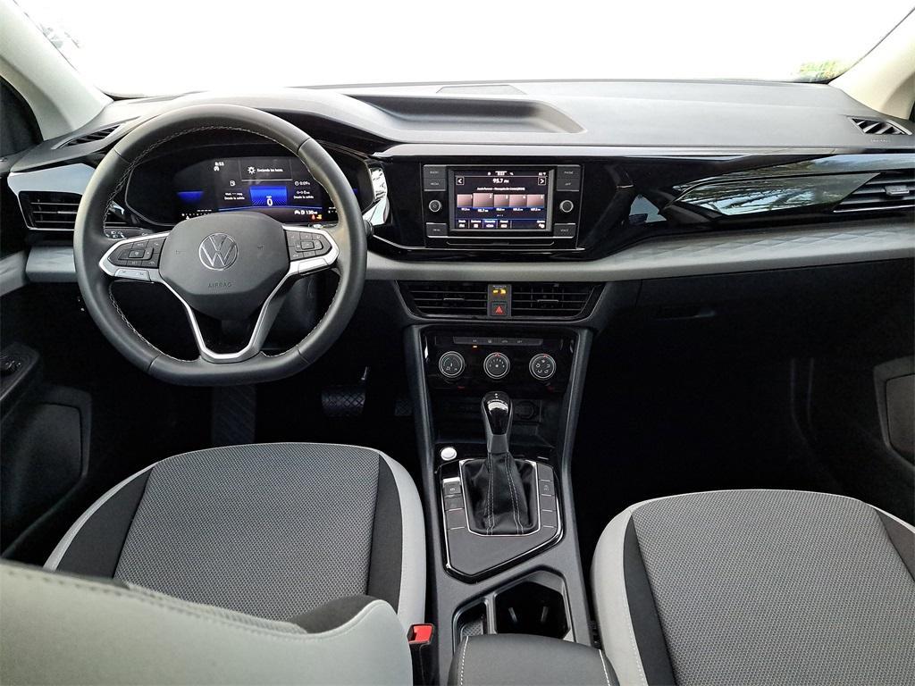used 2023 Volkswagen Taos car, priced at $18,856