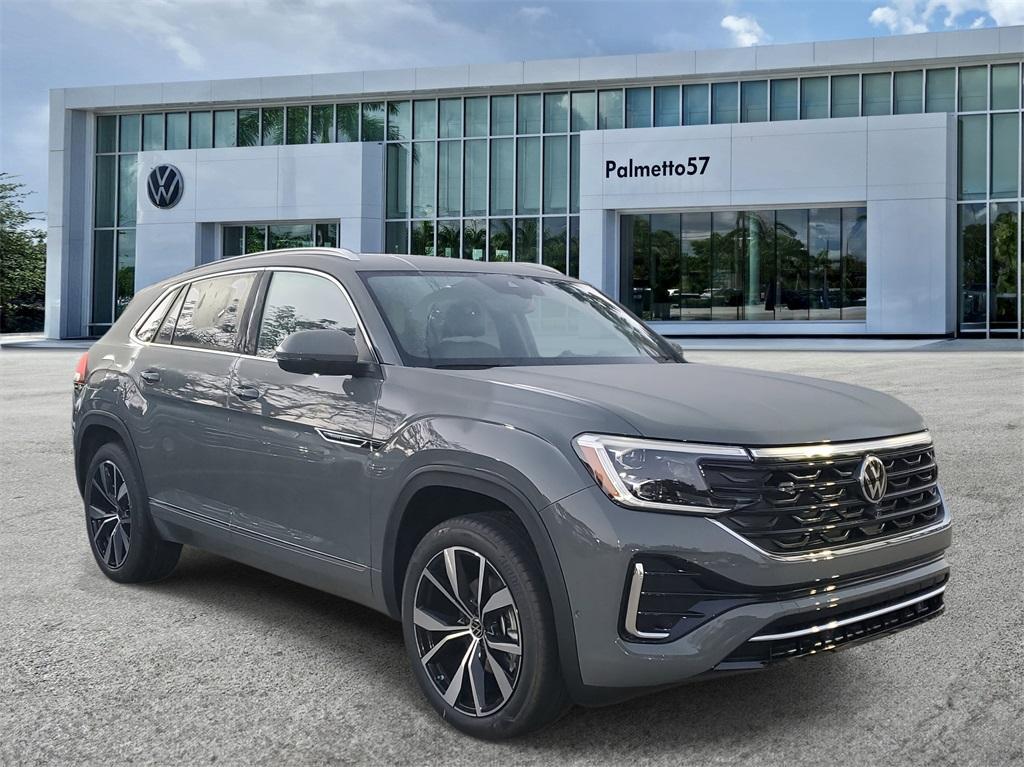 new 2025 Volkswagen Atlas Cross Sport car, priced at $52,129