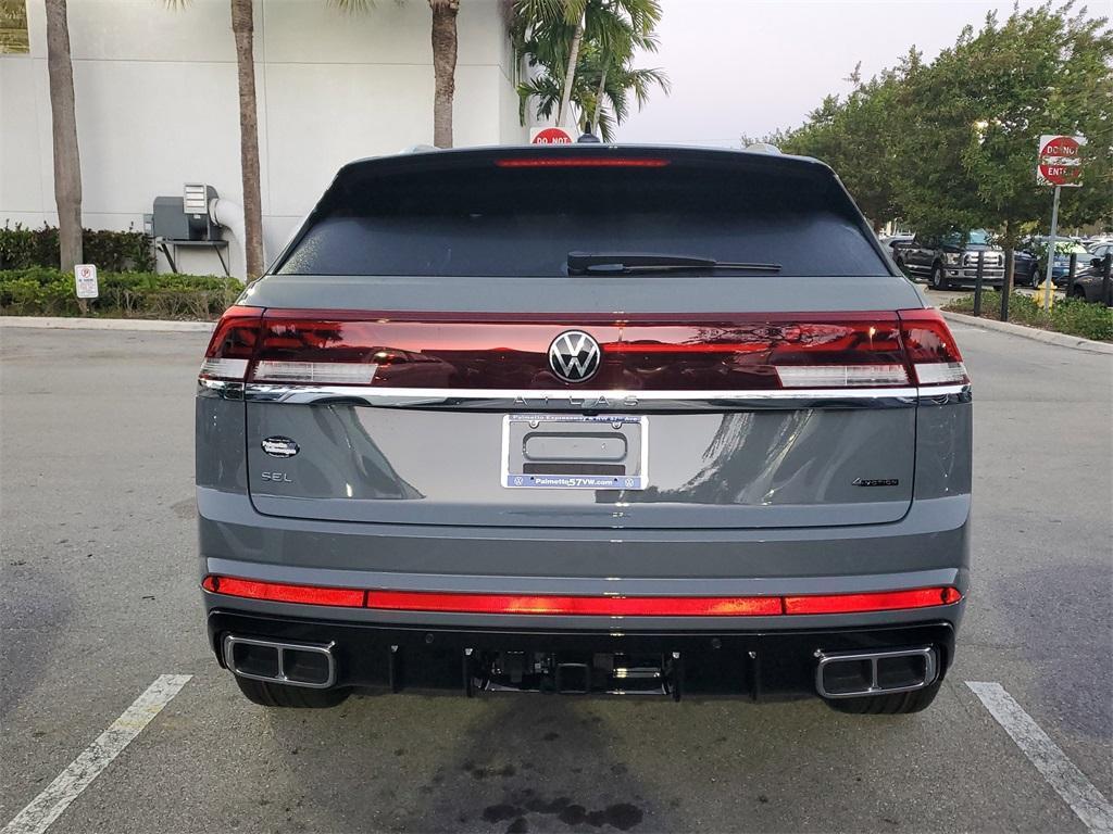 new 2025 Volkswagen Atlas Cross Sport car, priced at $52,129