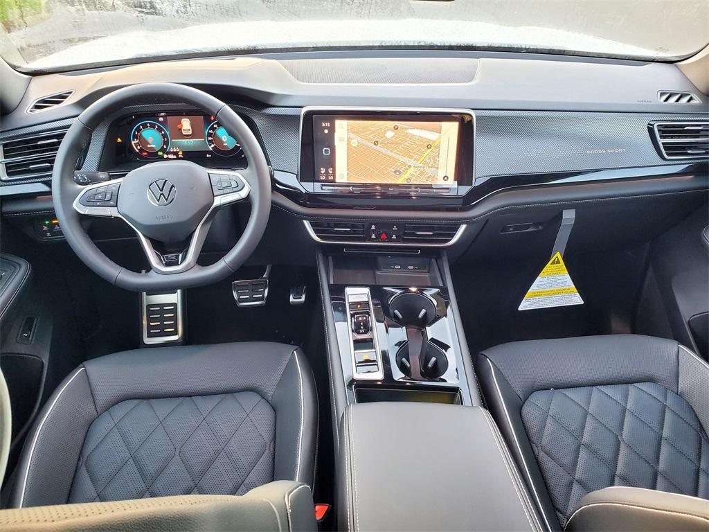 new 2025 Volkswagen Atlas Cross Sport car, priced at $52,129