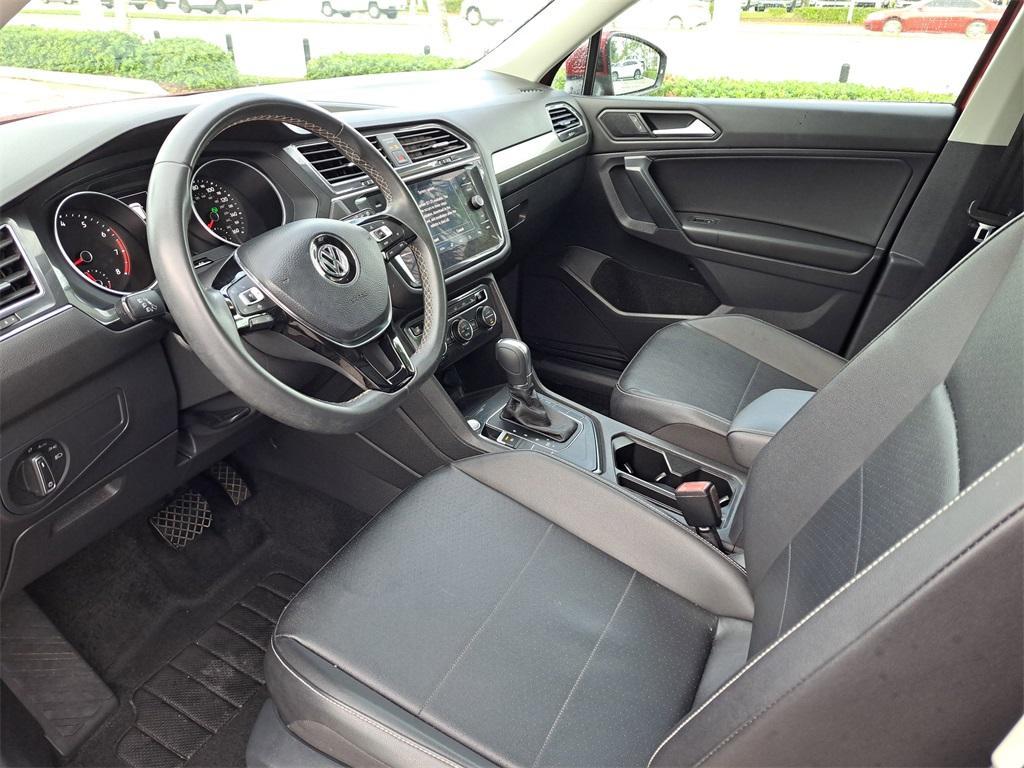 used 2021 Volkswagen Tiguan car, priced at $15,864
