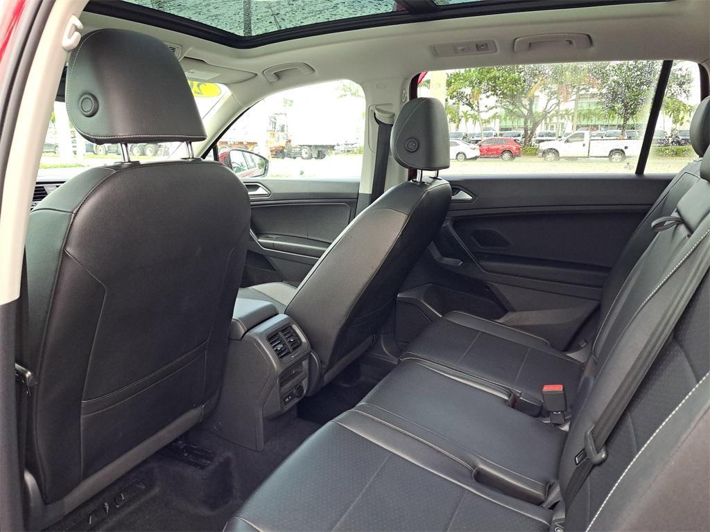 used 2021 Volkswagen Tiguan car, priced at $15,864