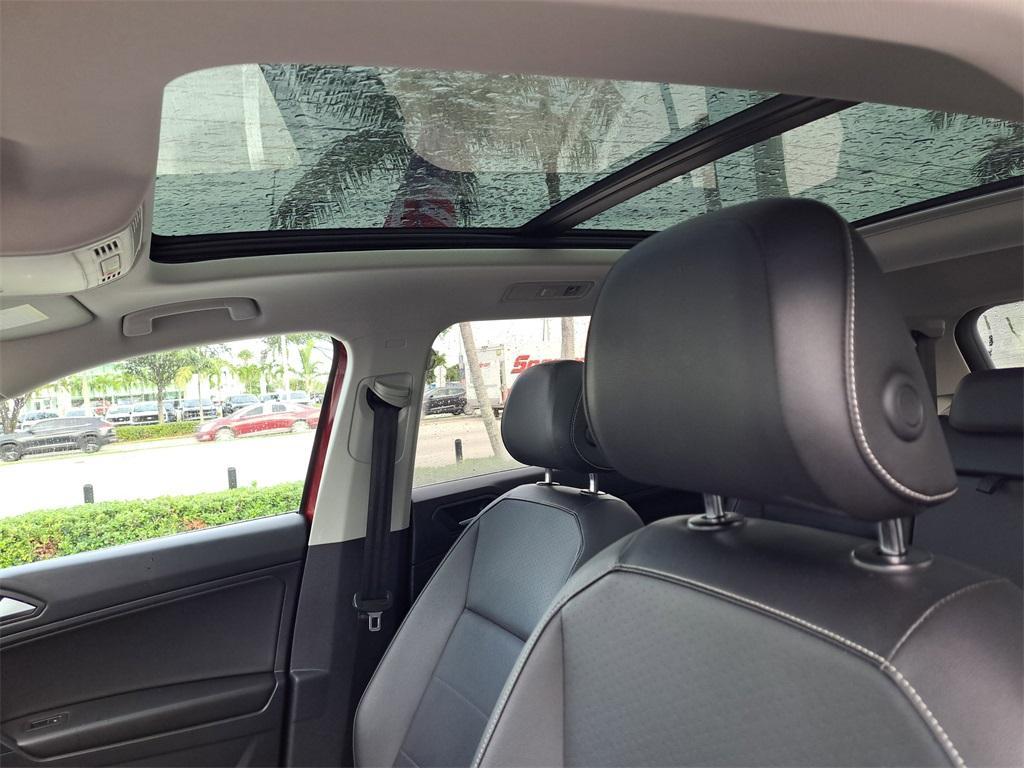 used 2021 Volkswagen Tiguan car, priced at $15,864
