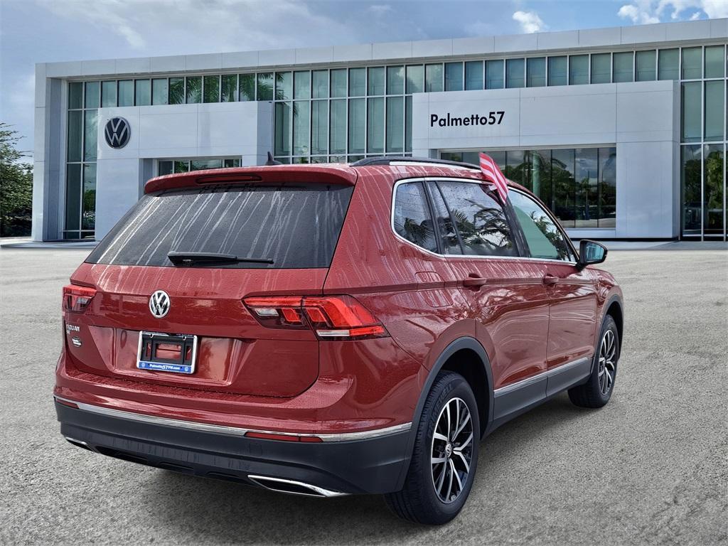 used 2021 Volkswagen Tiguan car, priced at $15,864