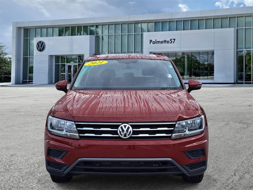 used 2021 Volkswagen Tiguan car, priced at $15,864
