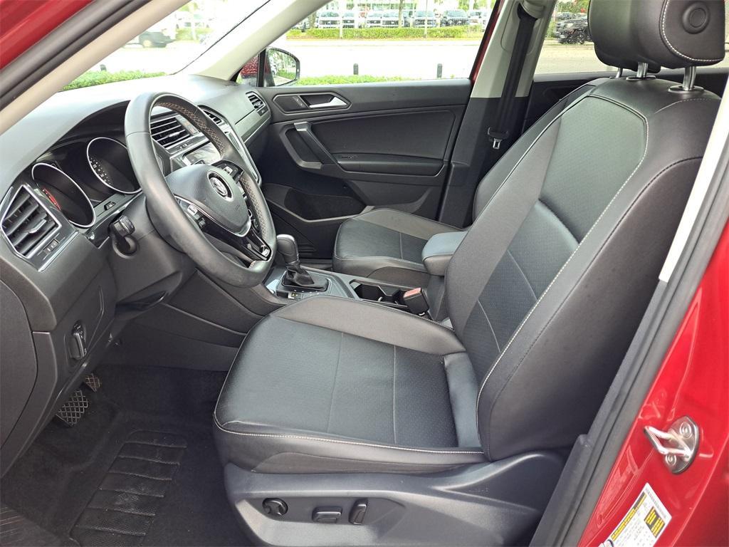 used 2021 Volkswagen Tiguan car, priced at $15,864