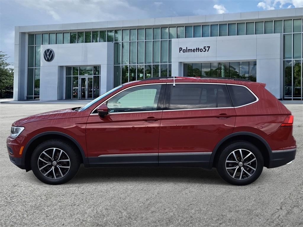 used 2021 Volkswagen Tiguan car, priced at $15,864