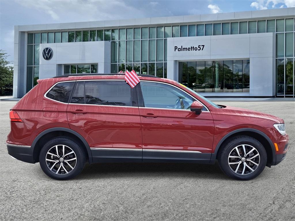 used 2021 Volkswagen Tiguan car, priced at $15,864