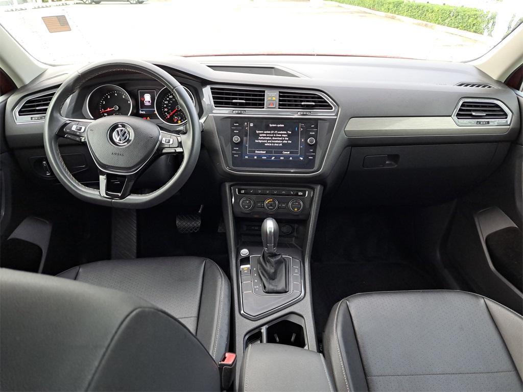 used 2021 Volkswagen Tiguan car, priced at $15,864