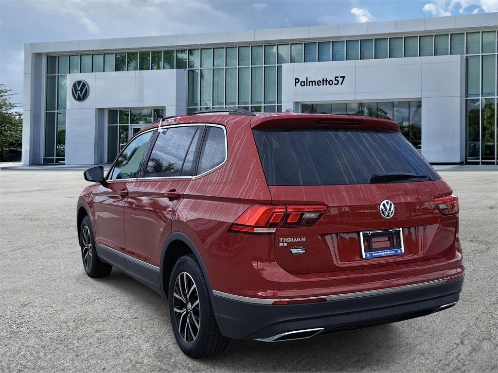 used 2021 Volkswagen Tiguan car, priced at $15,864