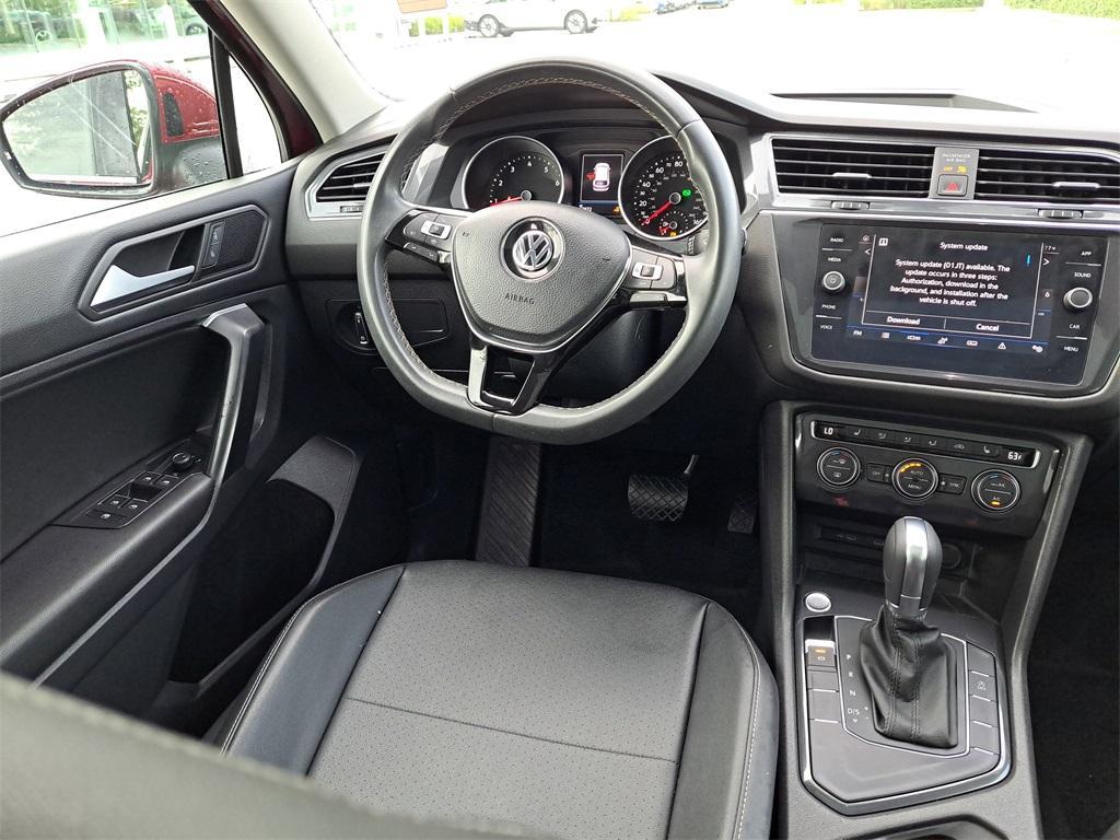 used 2021 Volkswagen Tiguan car, priced at $15,864