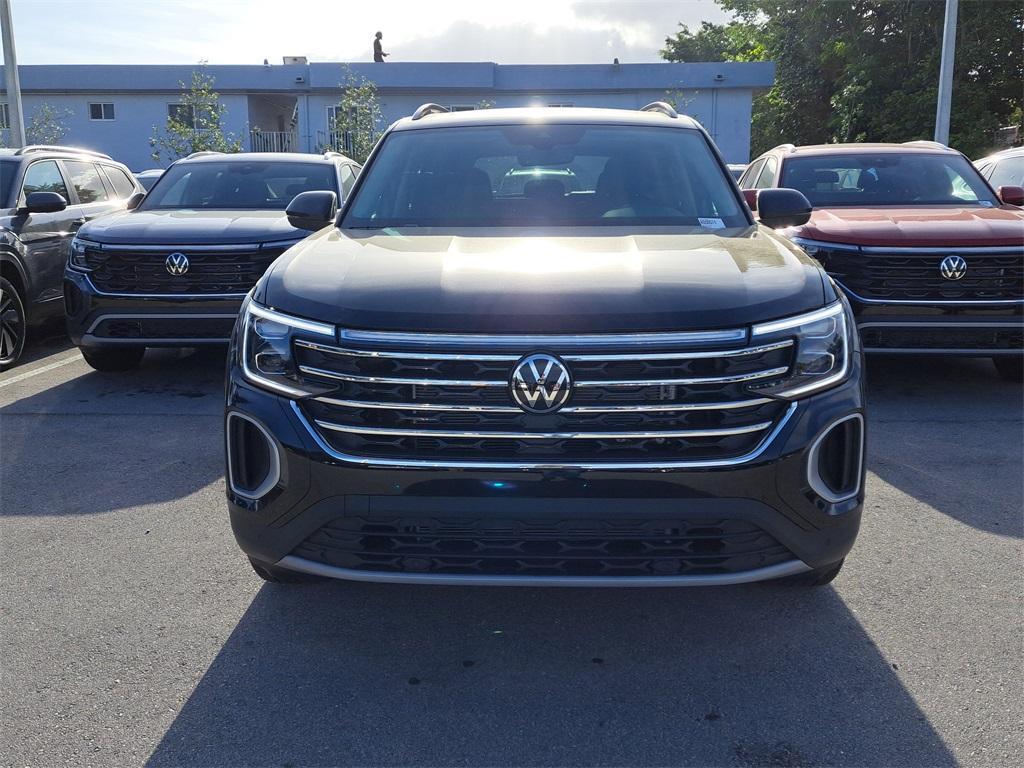 new 2025 Volkswagen Atlas car, priced at $41,498
