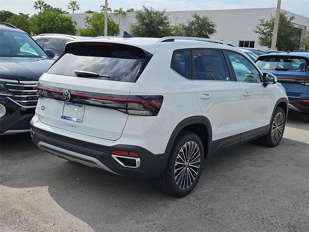 new 2025 Volkswagen Taos car, priced at $28,991