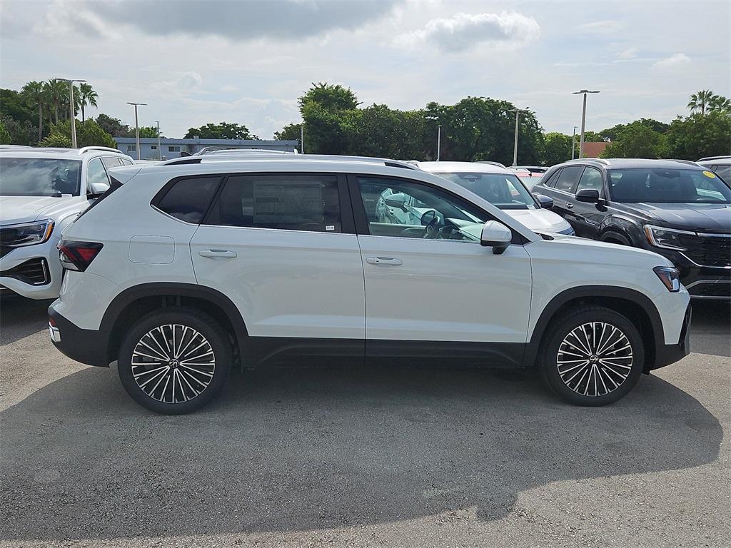 new 2025 Volkswagen Taos car, priced at $28,991