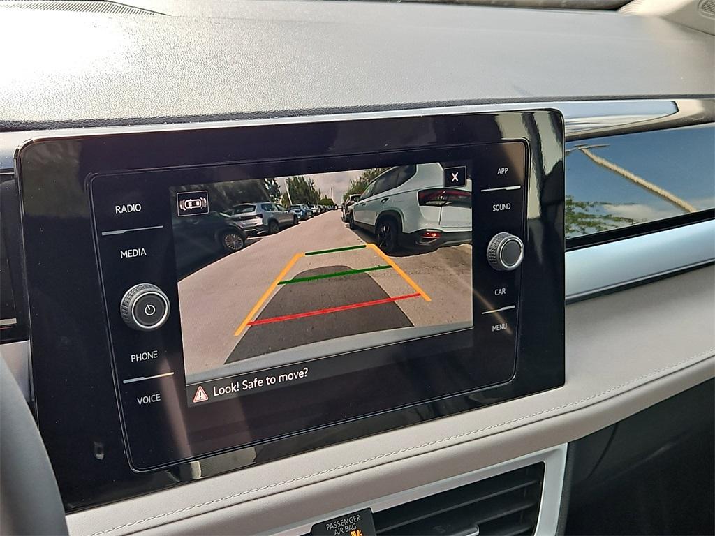 new 2025 Volkswagen Taos car, priced at $28,991