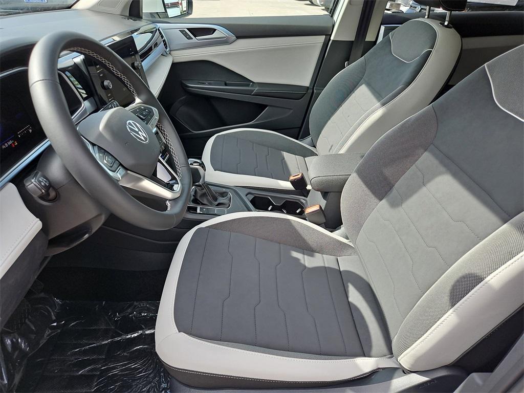 new 2025 Volkswagen Taos car, priced at $28,991