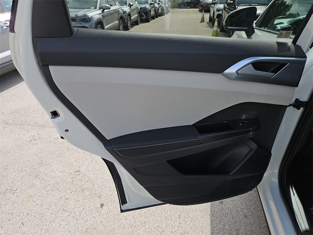 new 2025 Volkswagen Taos car, priced at $28,991