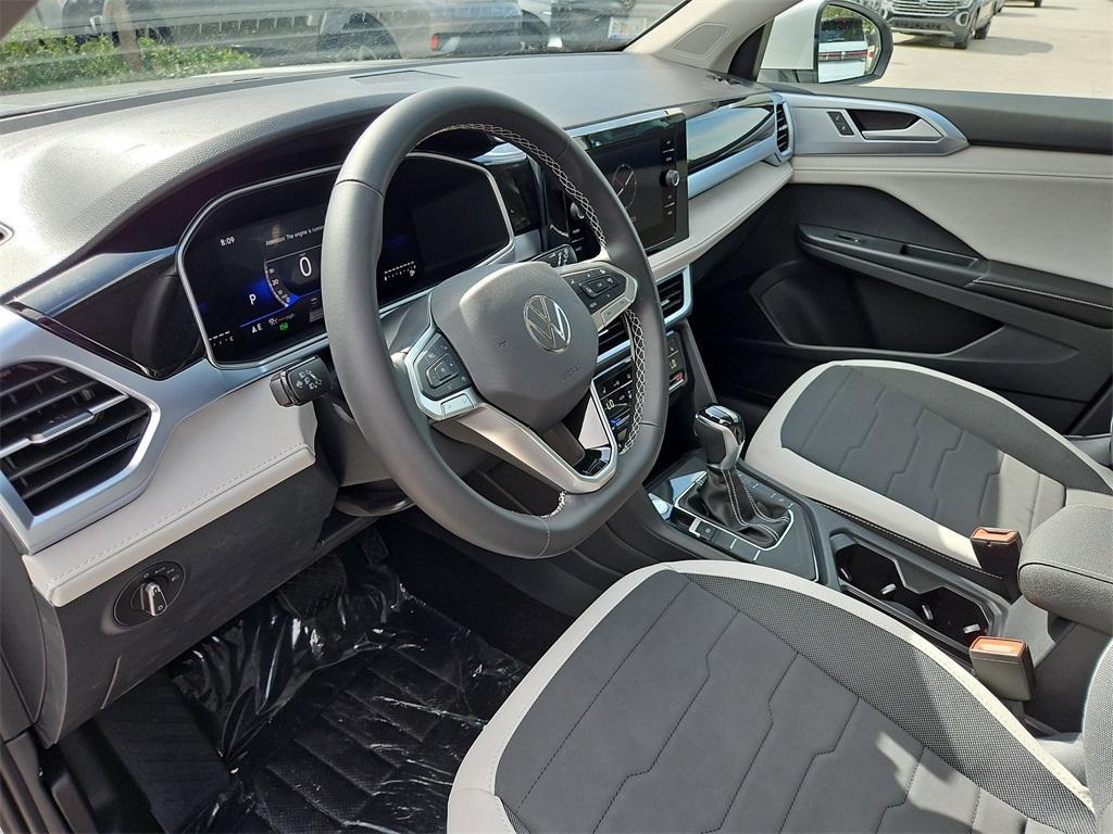new 2025 Volkswagen Taos car, priced at $28,991