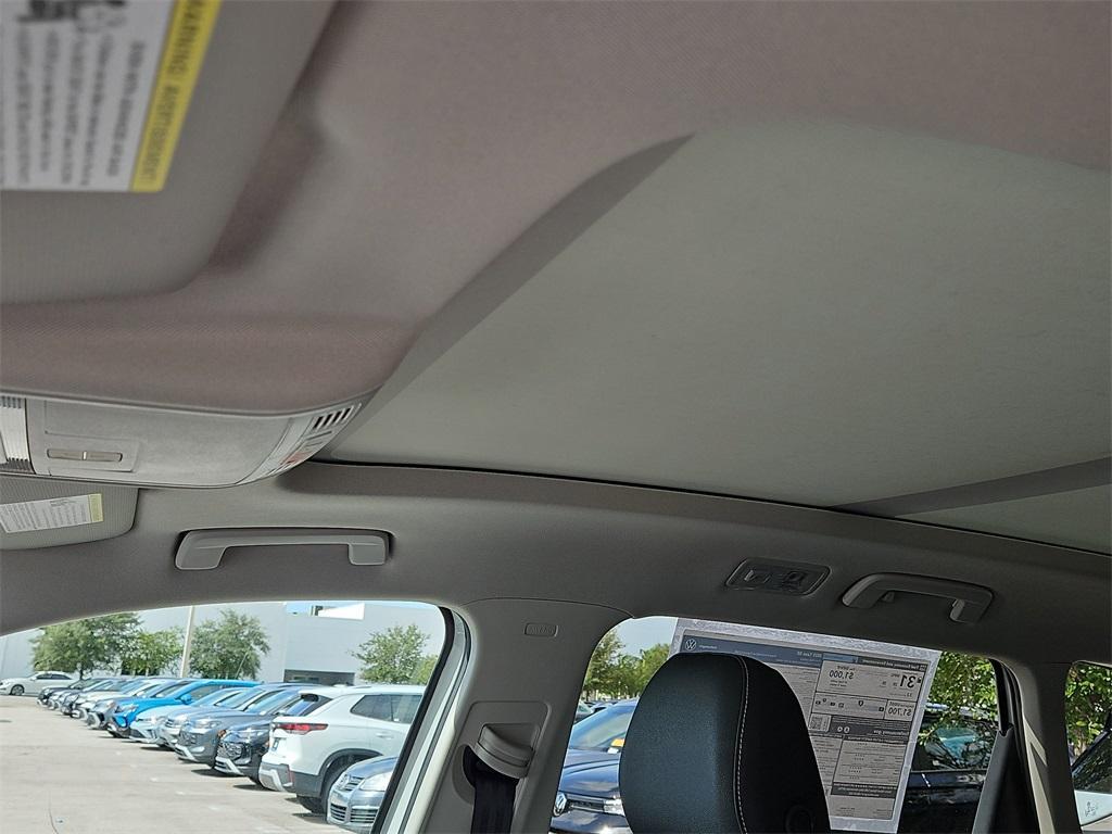 new 2025 Volkswagen Taos car, priced at $28,991