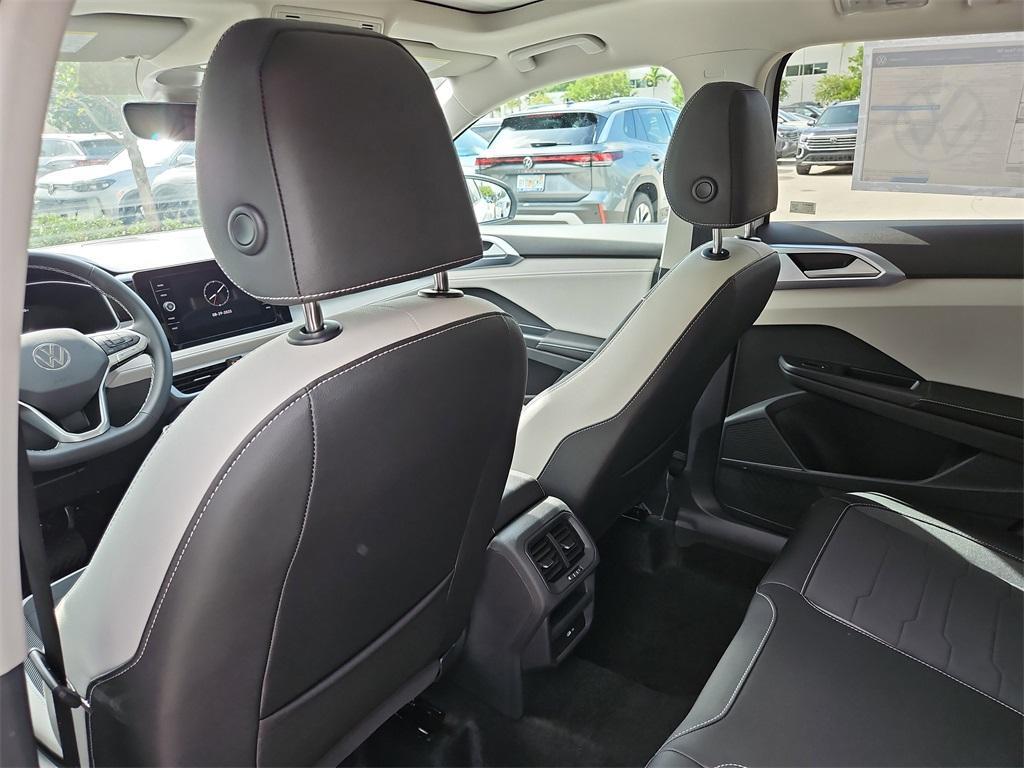 new 2025 Volkswagen Taos car, priced at $28,991