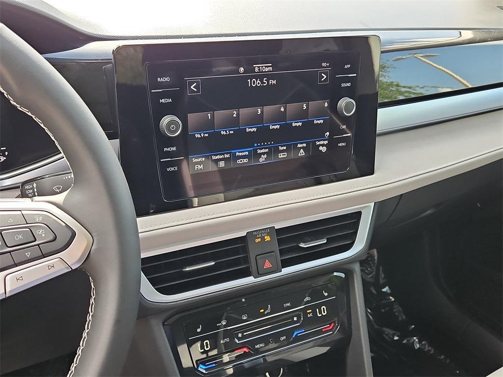 new 2025 Volkswagen Taos car, priced at $28,991