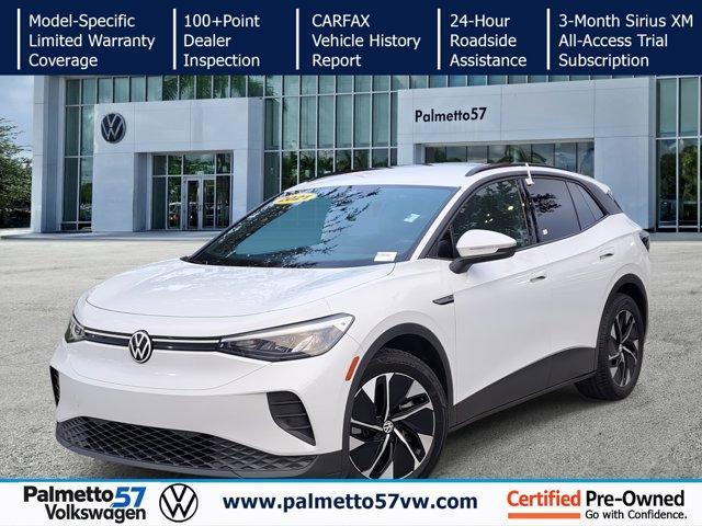 used 2021 Volkswagen ID.4 car, priced at $16,291