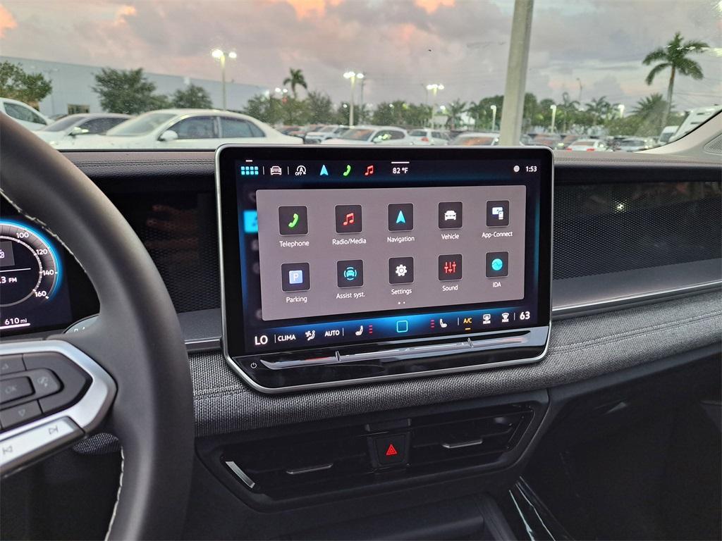 new 2025 Volkswagen Tiguan car, priced at $30,515