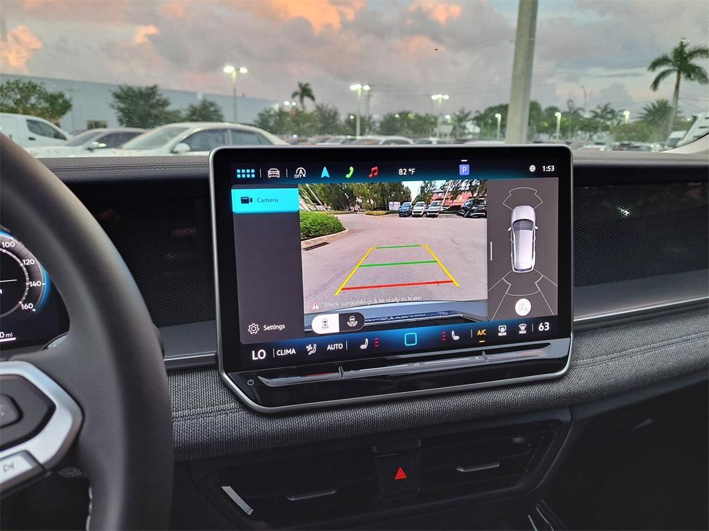 new 2025 Volkswagen Tiguan car, priced at $30,515