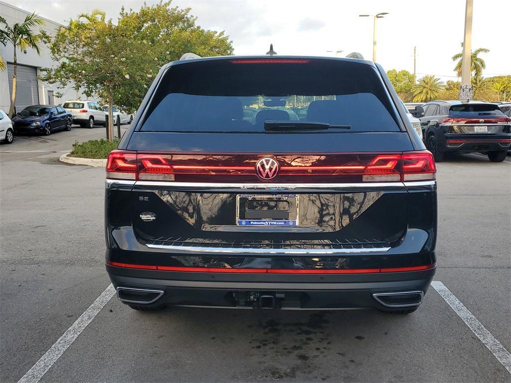 new 2025 Volkswagen Atlas car, priced at $40,466