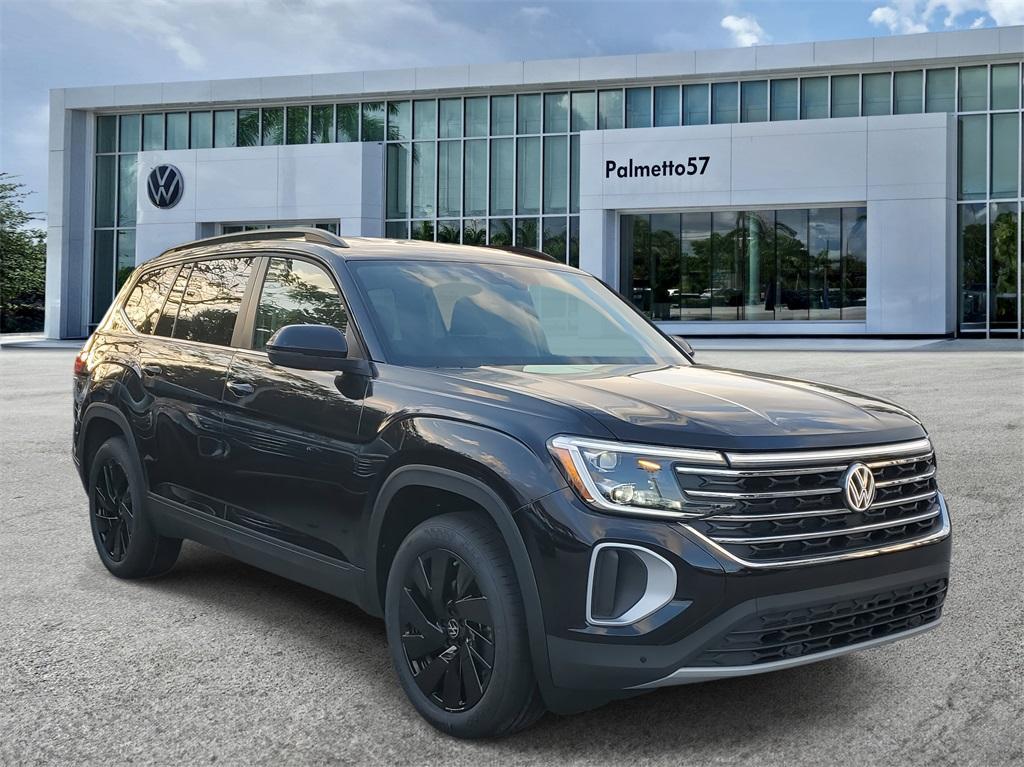 new 2025 Volkswagen Atlas car, priced at $40,466