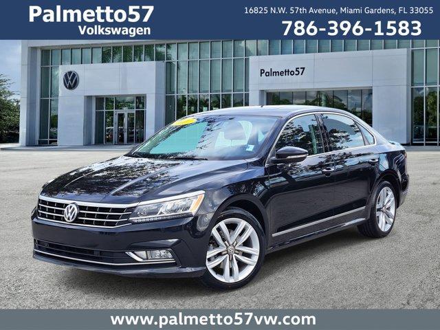 used 2017 Volkswagen Passat car, priced at $11,499