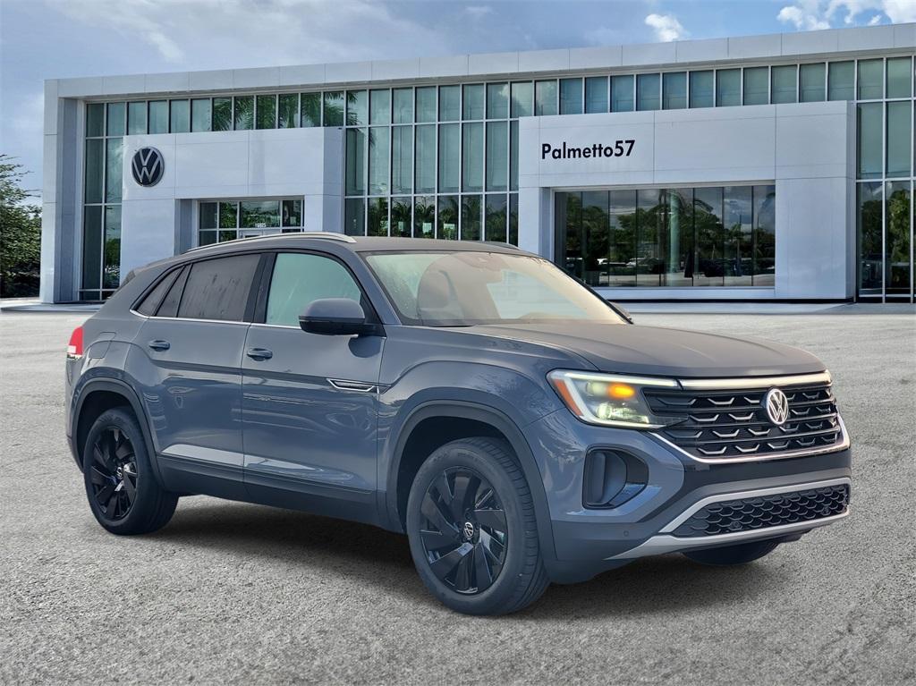 new 2025 Volkswagen Atlas Cross Sport car, priced at $42,874