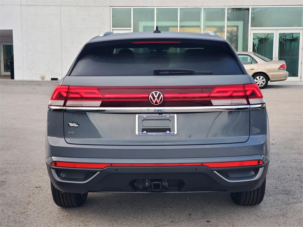 new 2025 Volkswagen Atlas Cross Sport car, priced at $42,874