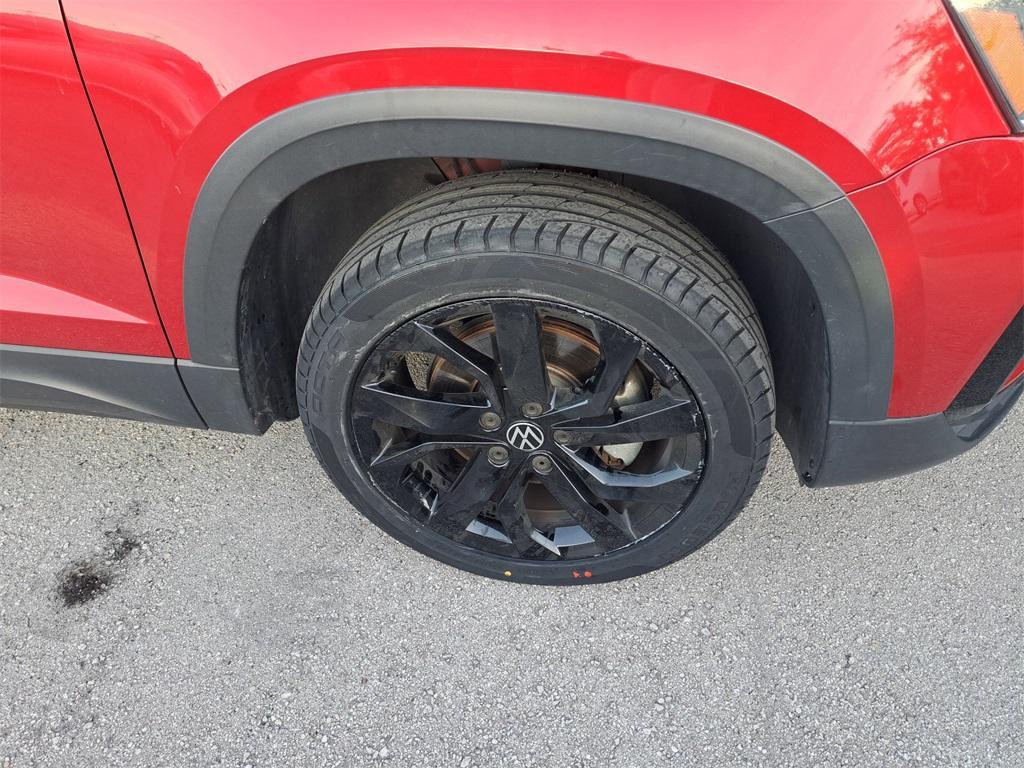 used 2022 Volkswagen Taos car, priced at $18,089