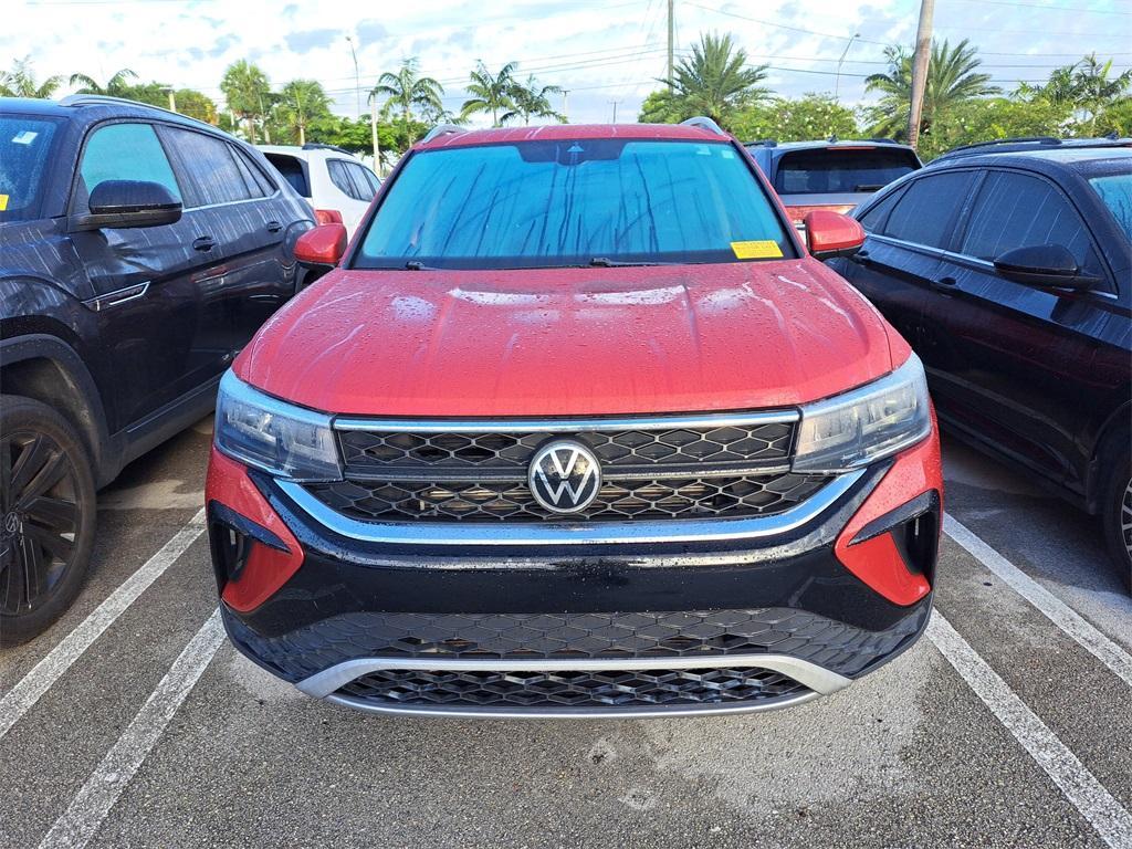 used 2022 Volkswagen Taos car, priced at $18,089