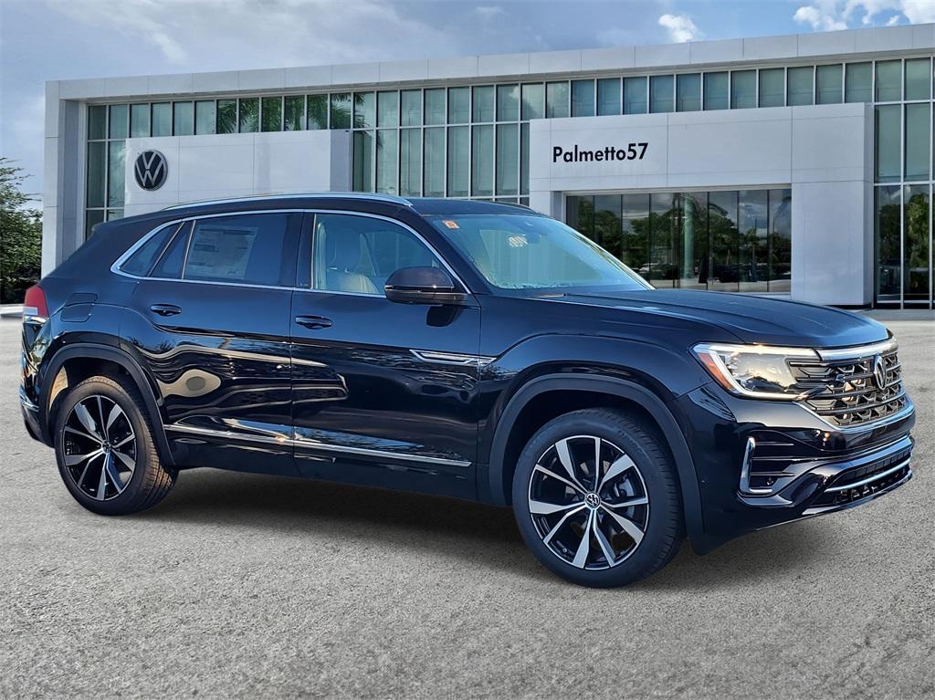 new 2025 Volkswagen Atlas Cross Sport car, priced at $51,692