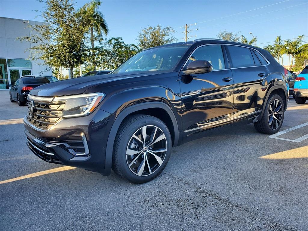 new 2025 Volkswagen Atlas Cross Sport car, priced at $51,692